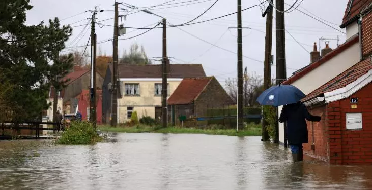 France/Précipitations : 10 départements placés en vigilance orange 1 - Le Progrès Egyptien