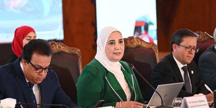 Al Qabbaj inaugure la conférence d'appel humanitaire pour soutenir Gaza 2 - Le Progrès Egyptien Al Qabbaj inaugure la conférence d'appel humanitaire pour soutenir Gaza 1 - Le Progrès Egyptien