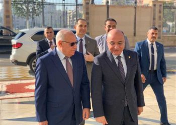 Port-Saïd : Visite d’inspection dans la zone industrielle