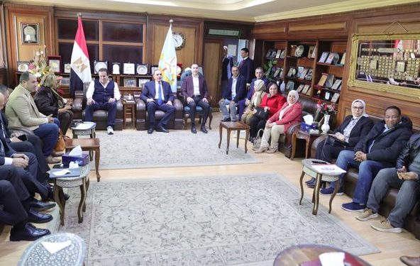 Grand intérêt au gouvernorat de Kafr El-Cheikh 2 - Le Progrès Egyptien Grand intérêt au gouvernorat de Kafr El-Cheikh 1 - Le Progrès Egyptien