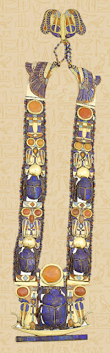 "Le pectoral du soleil levant" 4 - Le Progrès Egyptien "Le pectoral du soleil levant" 3 - Le Progrès Egyptien