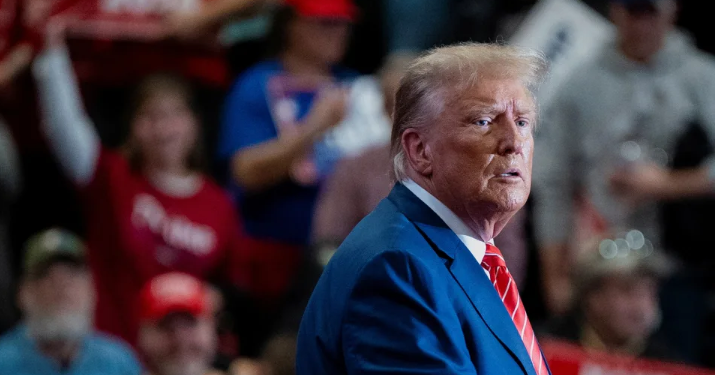 USA : L’état de santé de Trump pose question 1 - Le Progrès Egyptien