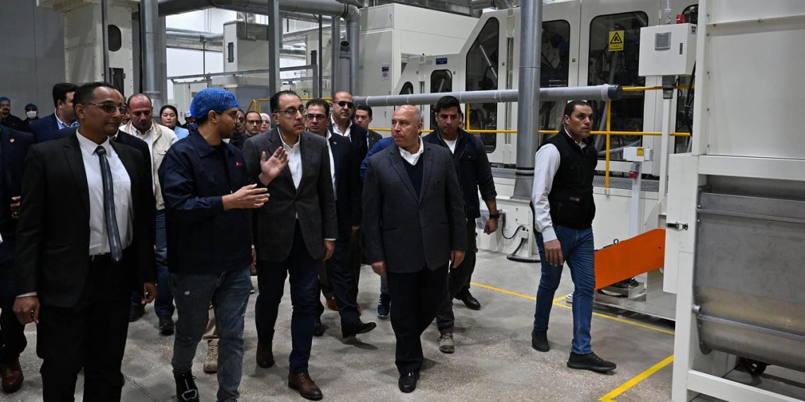 Madbouli effectue une importante tournée à la SCZone 1 - Le Progrès Egyptien