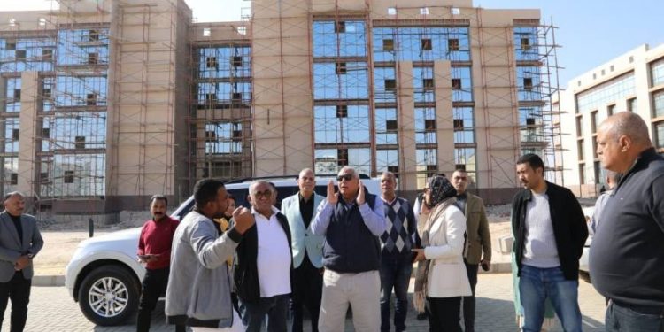 Nouvelle-Vallée : Une mini-nouvelle capitale bientôt inaugurée 1 - Le Progrès Egyptien