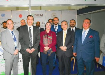 Inauguration des expositions “Egy Plast” et “Plastex”