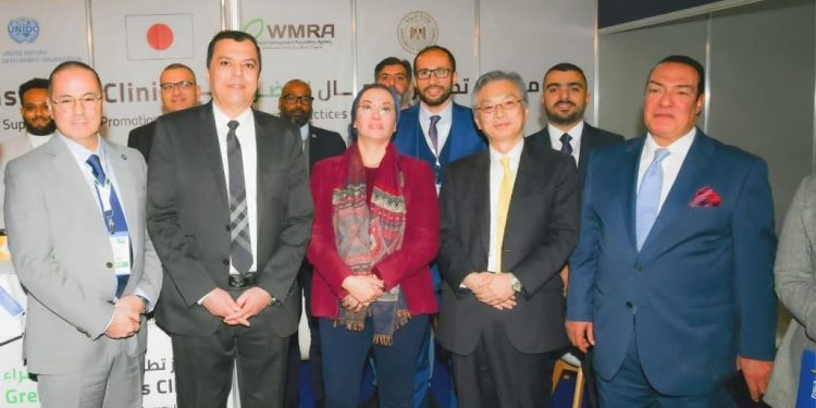 Inauguration des expositions "Egy Plast" et "Plastex" 1 - Le Progrès Egyptien