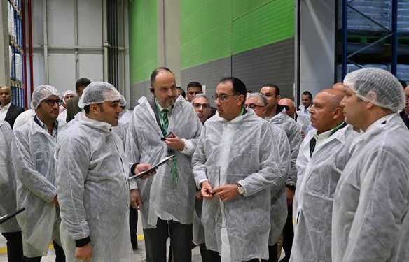 SCZone : Madbouli inspecte l’usine de produits de santé “Hayat Egypt” 2 - Le Progrès Egyptien SCZone : Madbouli inspecte l’usine de produits de santé “Hayat Egypt” 1 - Le Progrès Egyptien