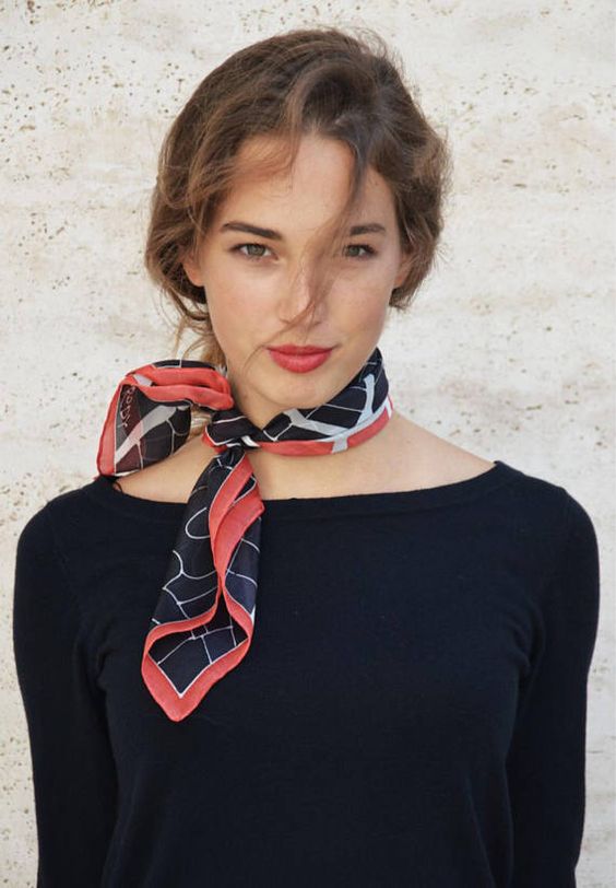 Le foulard revient à la pointe de la mode 6 - Le Progrès Egyptien Le foulard revient à la pointe de la mode 5 - Le Progrès Egyptien