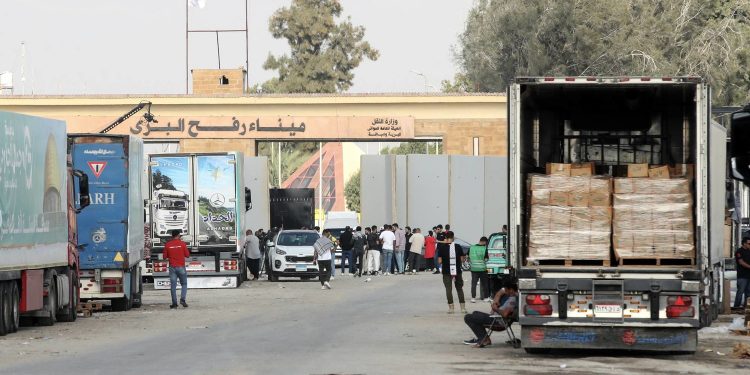 UNRWA : L'Egypte n'a pas fermé le terminal de Rafah 1 - Le Progrès Egyptien