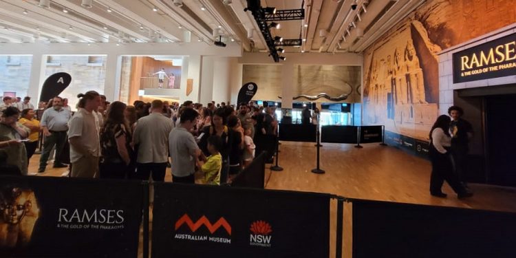 Australie : Afflux record sur l’expo ”Ramsès et l’Or des Pharaons” en Janvier 2 - Le Progrès Egyptien Australie : Afflux record sur l’expo ”Ramsès et l’Or des Pharaons” en Janvier 1 - Le Progrès Egyptien