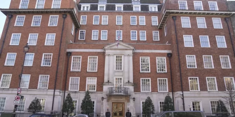 La clinique où Kate est hospitalisée: Une résidence de luxe 1 - Le Progrès Egyptien