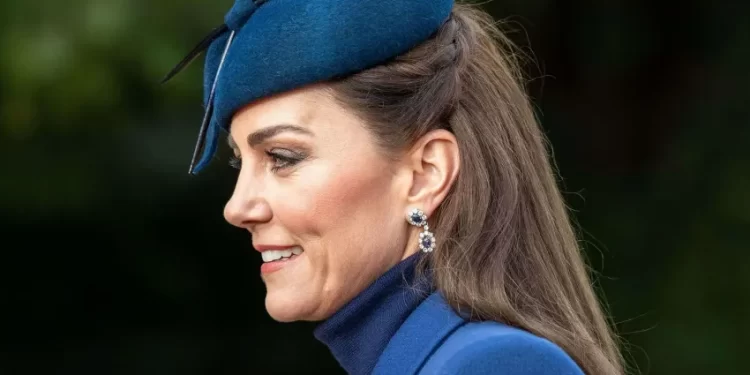 À Londres, les journalistes ont décidé de laisser Kate en paix 1 - Le Progrès Egyptien