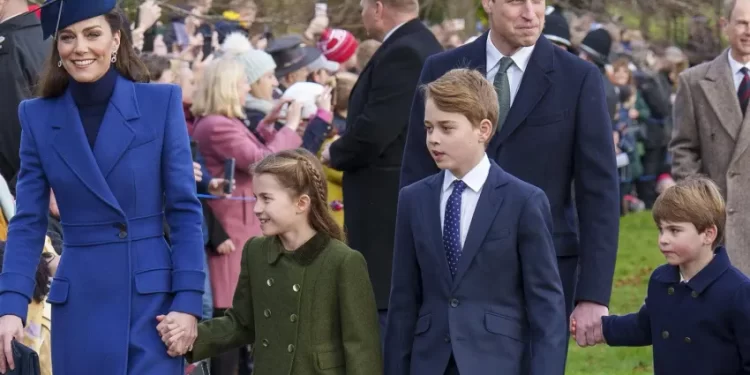 Comment Kate et William vont-ils s’organiser pendant l’hospitalisation de la princesse ? 1 - Le Progrès Egyptien