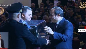 Fête de la Police :  Un cadeau offert au Président Al-Sissi