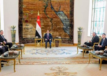 Al-Sissi s’entretient avec le ministre des AE chinois de l’évolution de la conjoncture régionale.