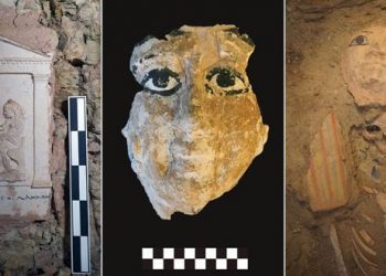 Saqqara accueille le Nouvel An avec une nouvelle découverte