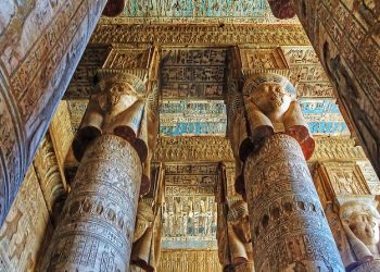 Le temple d’Hathor, un trésor inestimable de l’Egypte