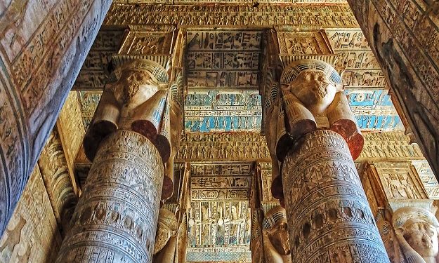 Le temple d’Hathor, un trésor inestimable de l'Egypte 2 - Le Progrès Egyptien Le temple d’Hathor, un trésor inestimable de l'Egypte 1 - Le Progrès Egyptien