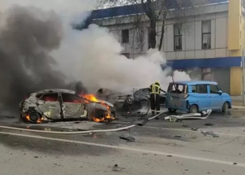 Ukraine : Kiev à nouveau la cible d’une pluie de missiles russes