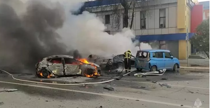 Ukraine : Kiev à nouveau la cible d’une pluie de missiles russes 1 - Le Progrès Egyptien