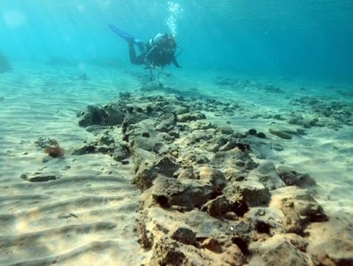 Des monuments ravissants dans les anciennes villes englouties  1 - Le Progrès Egyptien