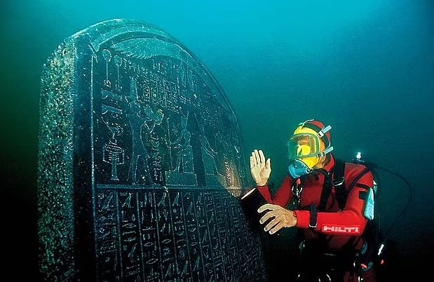 Des monuments ravissants dans les anciennes villes englouties 4 - Le Progrès Egyptien Des monuments ravissants dans les anciennes villes englouties 3 - Le Progrès Egyptien