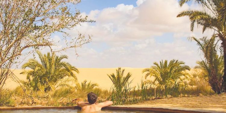 L'eau thermale fait l’originalité de l'oasis de Siwa 1 - Le Progrès Egyptien