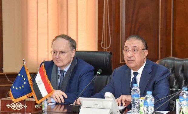 Egypte-UE : Coopération étroite au secteur de l’eau 2 - Le Progrès Egyptien Egypte-UE : Coopération étroite au secteur de l’eau 1 - Le Progrès Egyptien