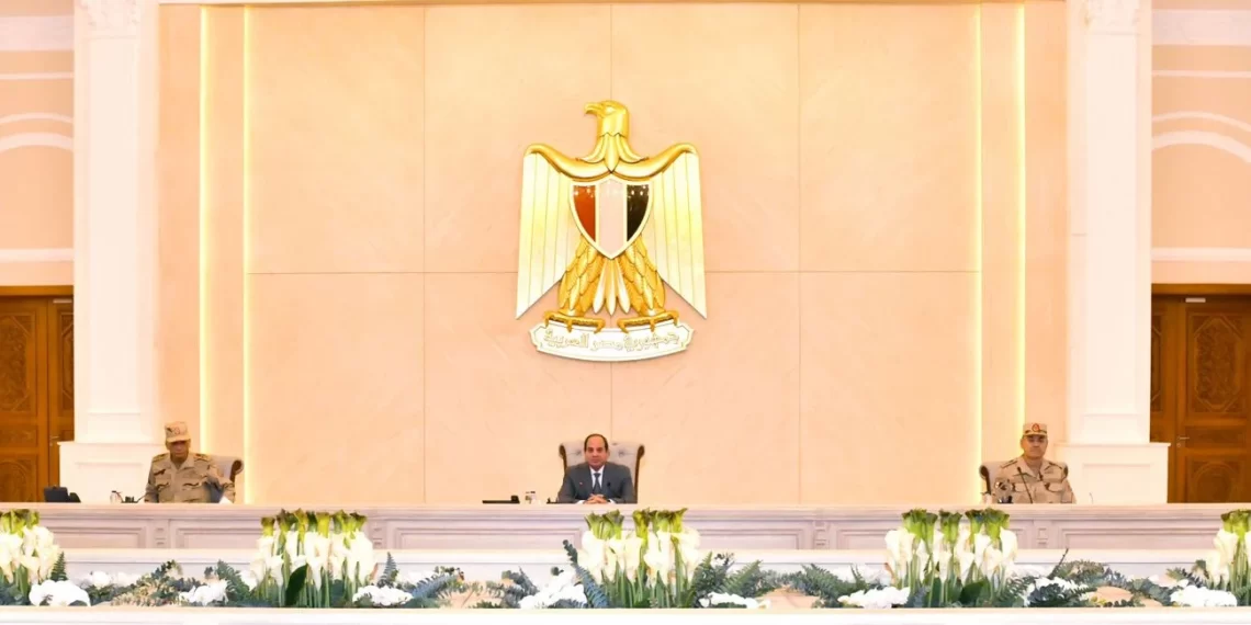 Al-Sissi apprécie les efforts des institutions nationales pour faire face aux défis résultant des crises mondiales 1 - Le Progrès Egyptien