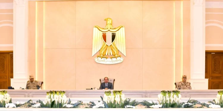 Al-Sissi apprécie les efforts des institutions nationales pour faire face aux défis résultant des crises mondiales 2 - Le Progrès Egyptien Al-Sissi apprécie les efforts des institutions nationales pour faire face aux défis résultant des crises mondiales 1 - Le Progrès Egyptien