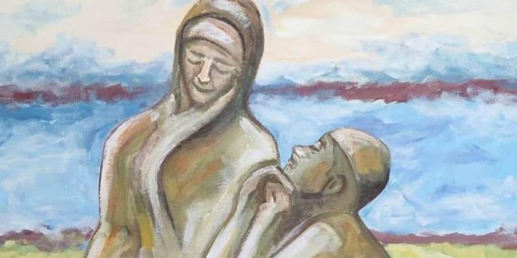 Hommage à l'âme de Moukhtar 2 - Le Progrès Egyptien Hommage à l'âme de Moukhtar 1 - Le Progrès Egyptien