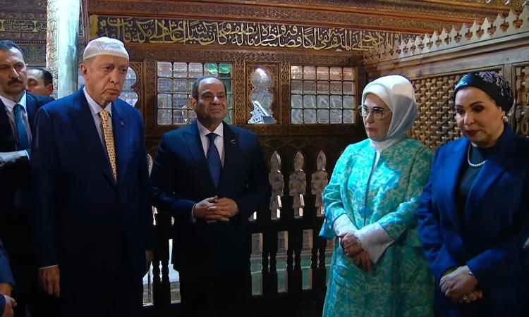 La mosquée Imam Al-Shafi'i, le plus grand sanctuaire d'Égypte 6 - Le Progrès Egyptien La mosquée Imam Al-Shafi'i, le plus grand sanctuaire d'Égypte 5 - Le Progrès Egyptien