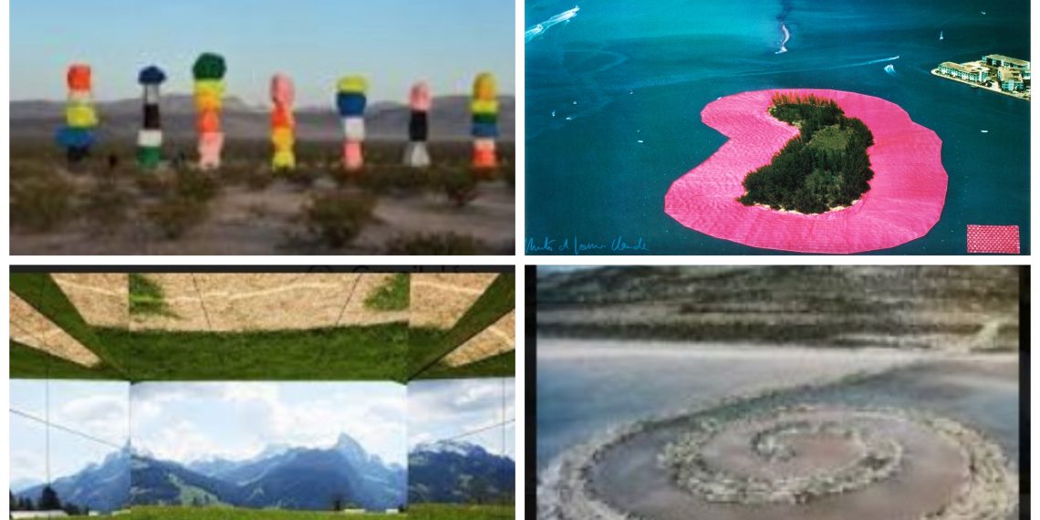 Des œuvres de land art les plus spectaculaires du monde 1 - Le Progrès Egyptien