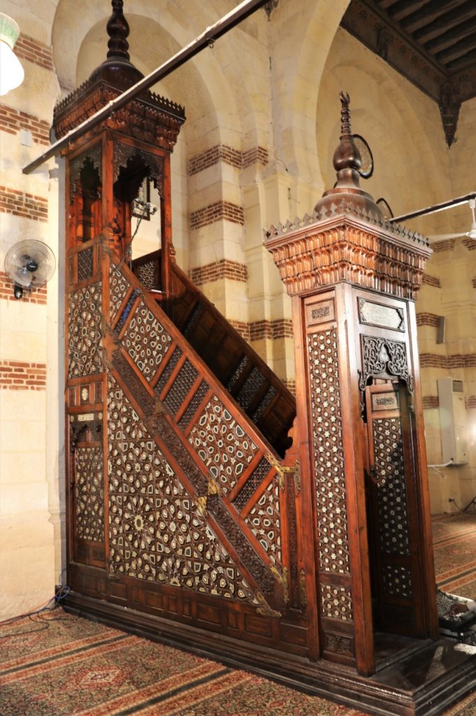 La mosquée Imam Al-Shafi'i, le plus grand sanctuaire d'Égypte 16 - Le Progrès Egyptien La mosquée Imam Al-Shafi'i, le plus grand sanctuaire d'Égypte 15 - Le Progrès Egyptien
