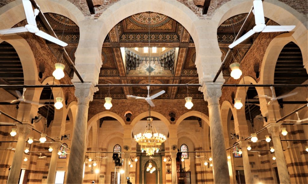 La mosquée Imam Al-Shafi'i, le plus grand sanctuaire d'Égypte 8 - Le Progrès Egyptien La mosquée Imam Al-Shafi'i, le plus grand sanctuaire d'Égypte 7 - Le Progrès Egyptien
