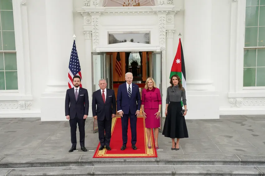 La reine Rania de retour encore à la Maison Blanche 4 - Le Progrès Egyptien La reine Rania de retour encore à la Maison Blanche 3 - Le Progrès Egyptien