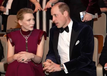 BAFTA : William sans Kate, retrouvailles chaleureuses avec Cate Blanchett !