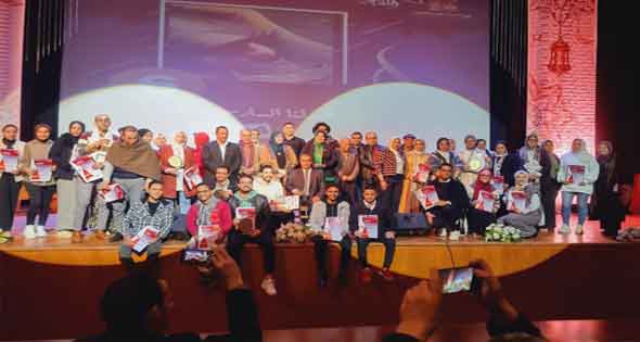 70 artistes au vernissage du Salon de la jeunesse Delta 10 - Le Progrès Egyptien 70 artistes au vernissage du Salon de la jeunesse Delta 9 - Le Progrès Egyptien