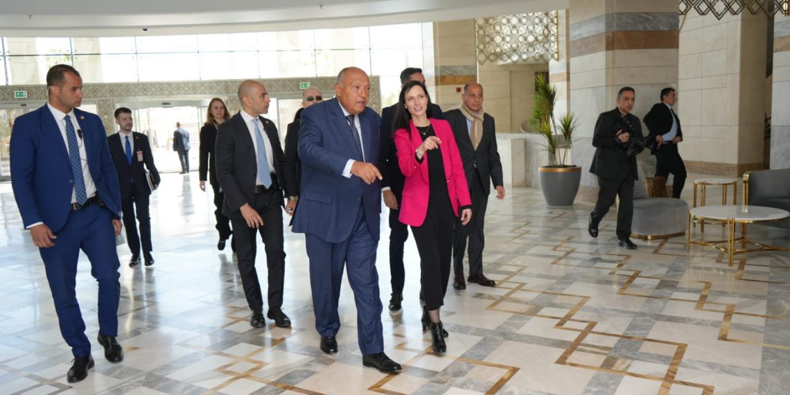 Les ministres des AE d'Egypte et de Bulgarie affirment la profondeur des relations bilatérales 1 - Le Progrès Egyptien