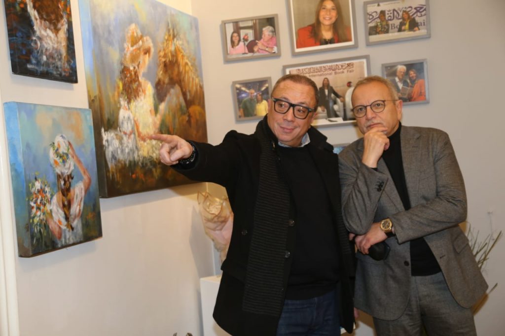 Le coeur a un dernier ancrage, une expo particulière 4 - Le Progrès Egyptien Le coeur a un dernier ancrage, une expo particulière 3 - Le Progrès Egyptien