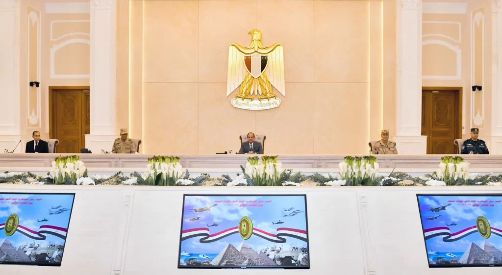 Al-Sissi apprécie les efforts des institutions nationales pour faire face aux défis résultant des crises mondiales 4 - Le Progrès Egyptien Al-Sissi apprécie les efforts des institutions nationales pour faire face aux défis résultant des crises mondiales 3 - Le Progrès Egyptien