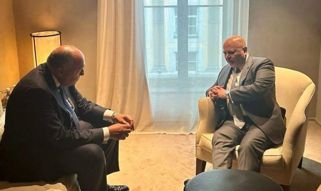 Le ministre des AE s'entretient en Allemagne avec le PG de la Cour pénale internationale 4 - Le Progrès Egyptien Le ministre des AE s'entretient en Allemagne avec le PG de la Cour pénale internationale 3 - Le Progrès Egyptien