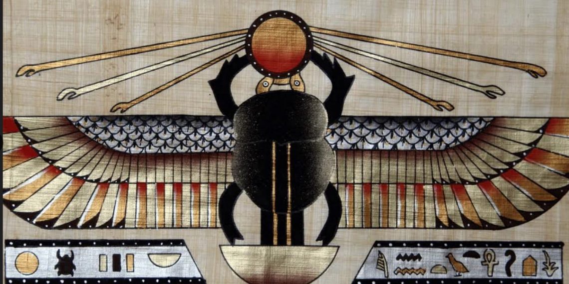 Le scarabée dans l'Égypte antique 1 - Le Progrès Egyptien