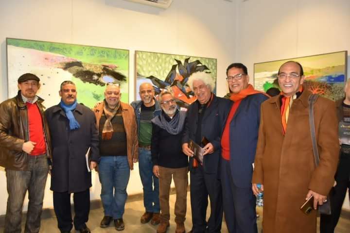 La rotation des saisons... 50 ans d'art 6 - Le Progrès Egyptien La rotation des saisons... 50 ans d'art 5 - Le Progrès Egyptien