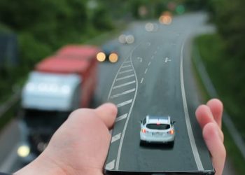 Une voiture qui se pilote à distance