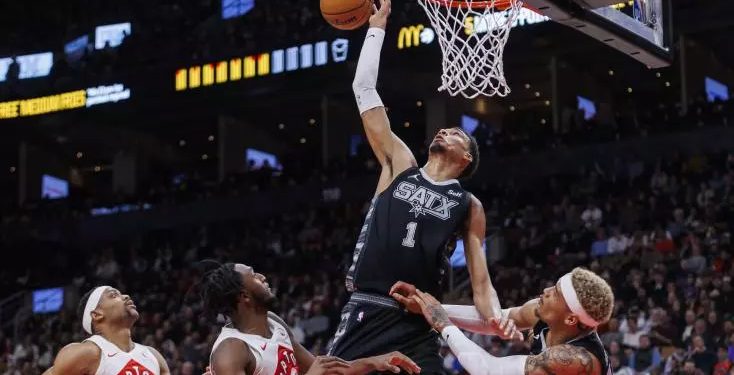 NBA : Un triple-double rare pour Wembanyama 2 - Le Progrès Egyptien NBA : Un triple-double rare pour Wembanyama 1 - Le Progrès Egyptien