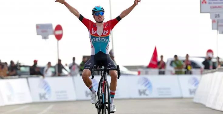 Cyclisme : Van Eetvelt succède à Evenepoel au palmarès de l’UAE Tour 1 - Le Progrès Egyptien