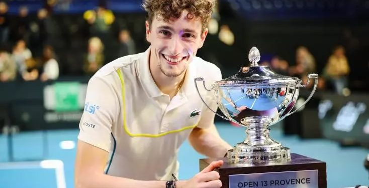 Tennis - ATP - Marseille : Cinquième titre pour Humbert 2 - Le Progrès Egyptien Tennis - ATP - Marseille : Cinquième titre pour Humbert 1 - Le Progrès Egyptien