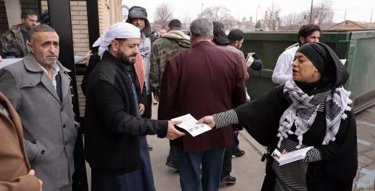 Gaza : Des Américains d’origine arabe “puniront” Biden dans les urnes 2 - Le Progrès Egyptien Gaza : Des Américains d’origine arabe “puniront” Biden dans les urnes 1 - Le Progrès Egyptien