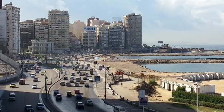 Elargissement de la corniche d’Alexandrie 1 - Le Progrès Egyptien
